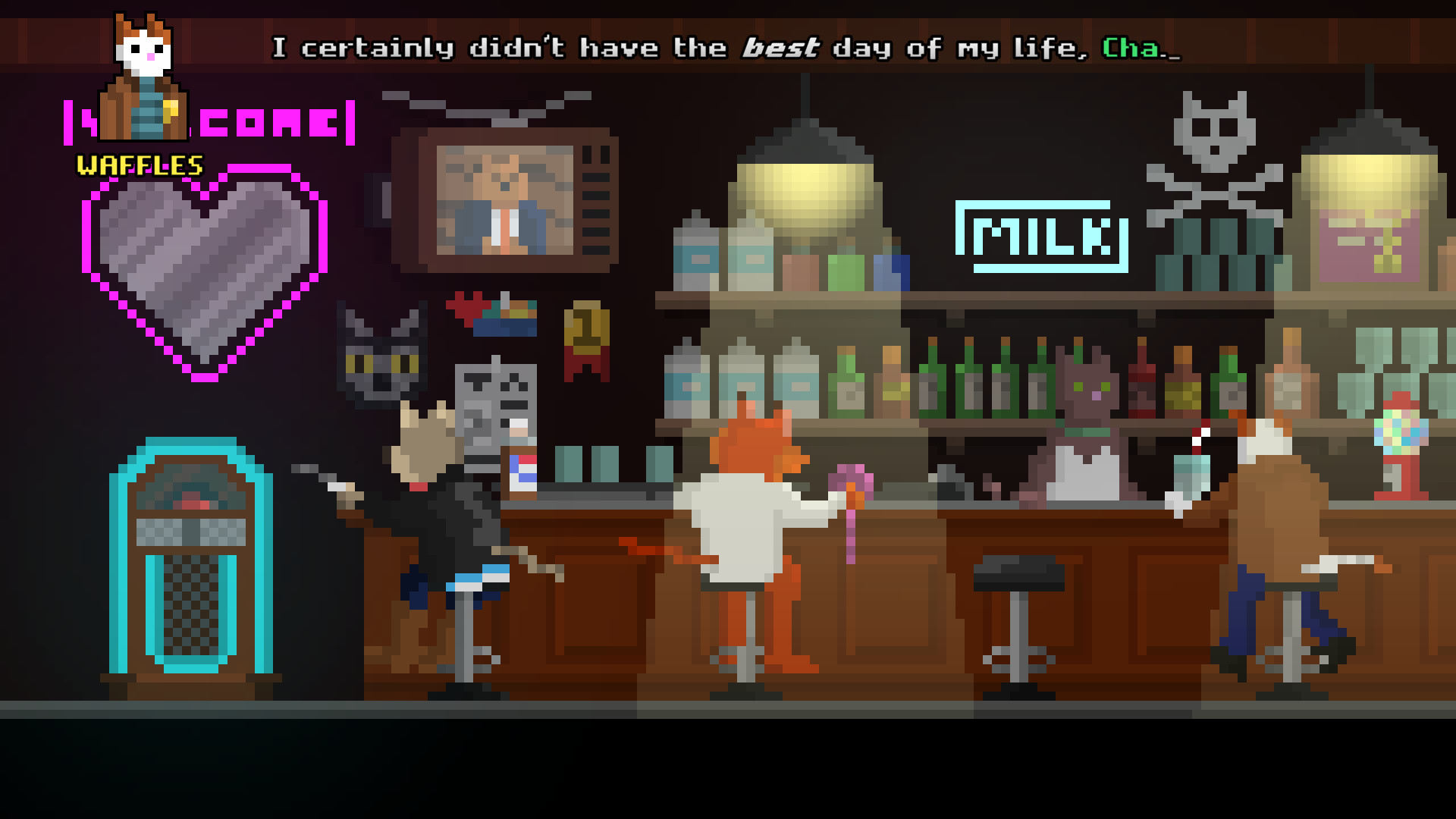 Скриншот: Inspector Waffles