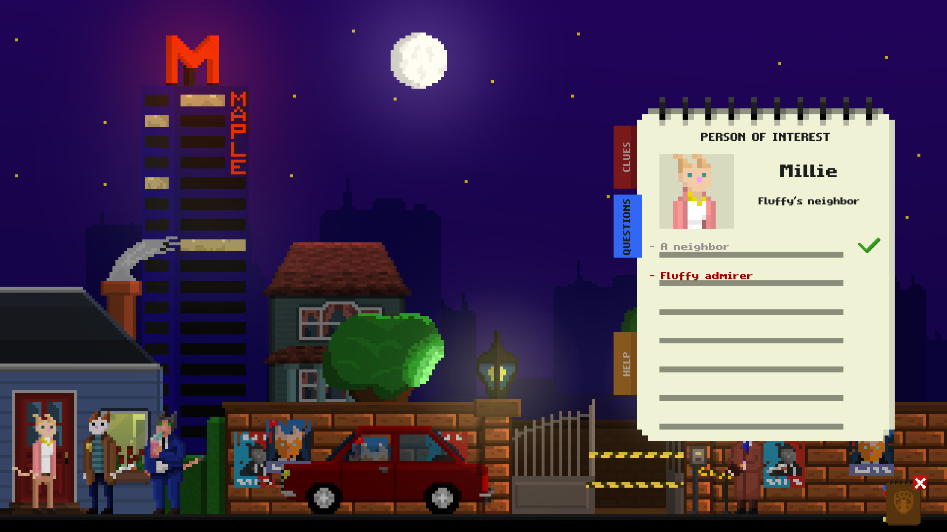 Скриншот 8: Inspector Waffles