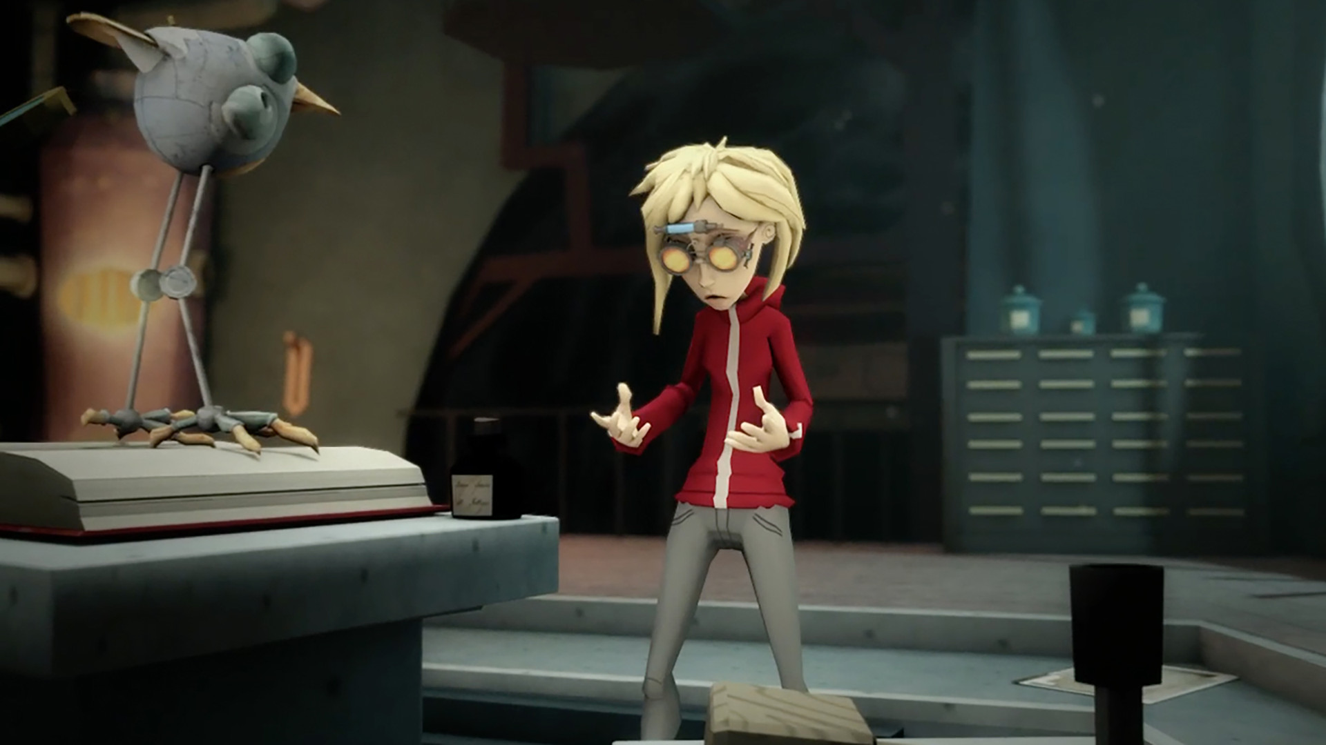 Скриншот: Perils of Man