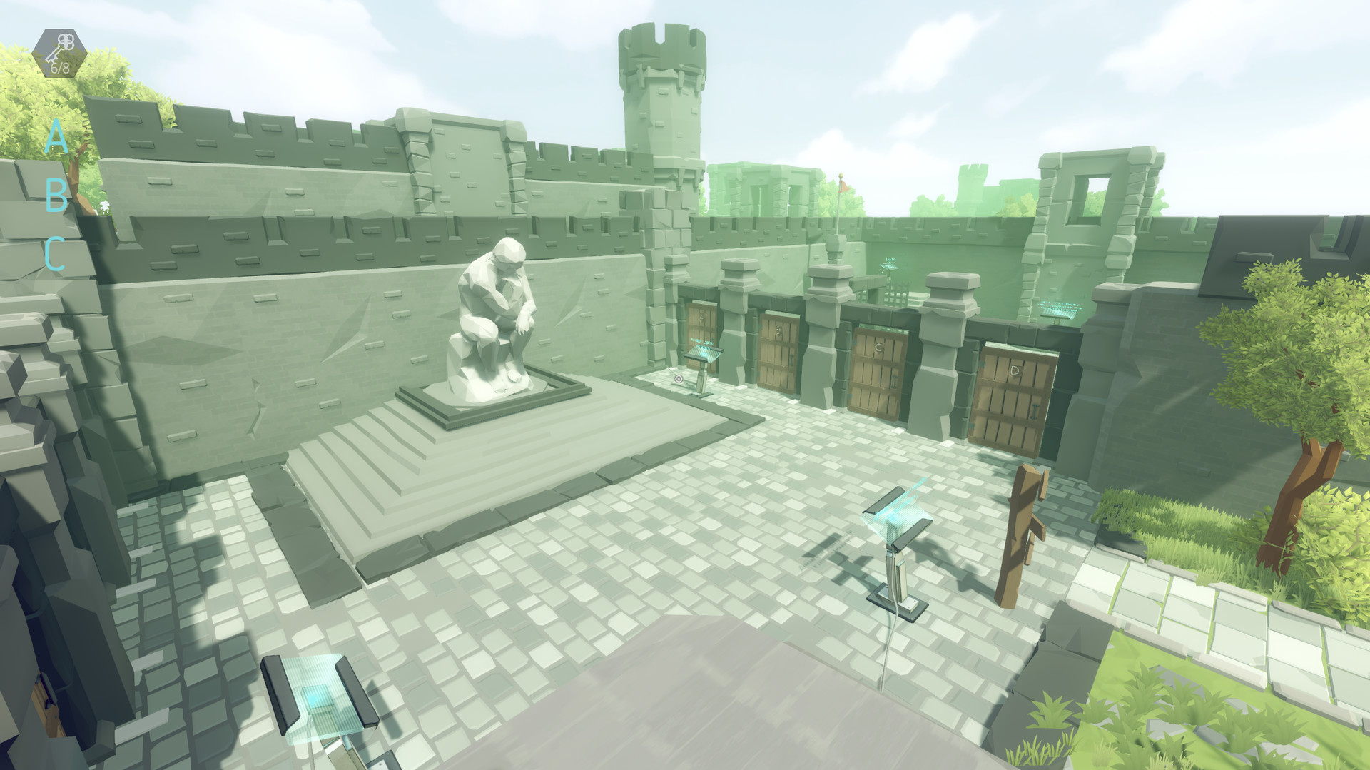 Скриншот: Door2:Key