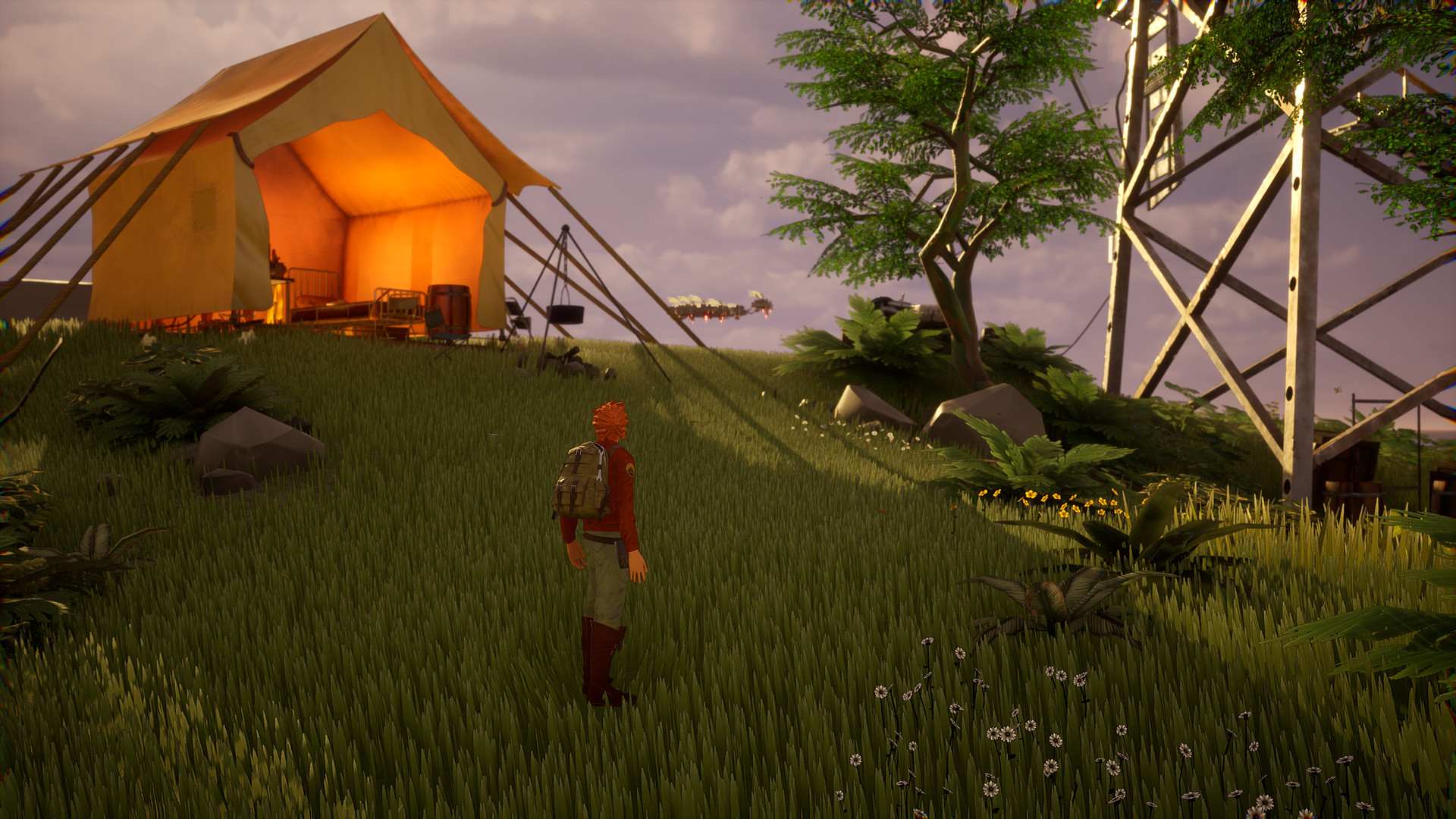 Скриншот: Hazel Sky