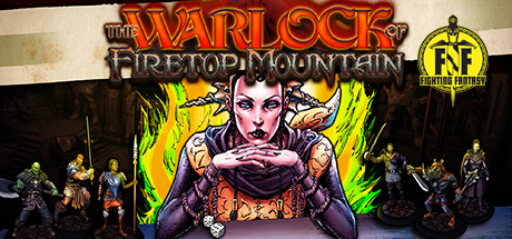 Обложка: The Warlock of Firetop Mountain
