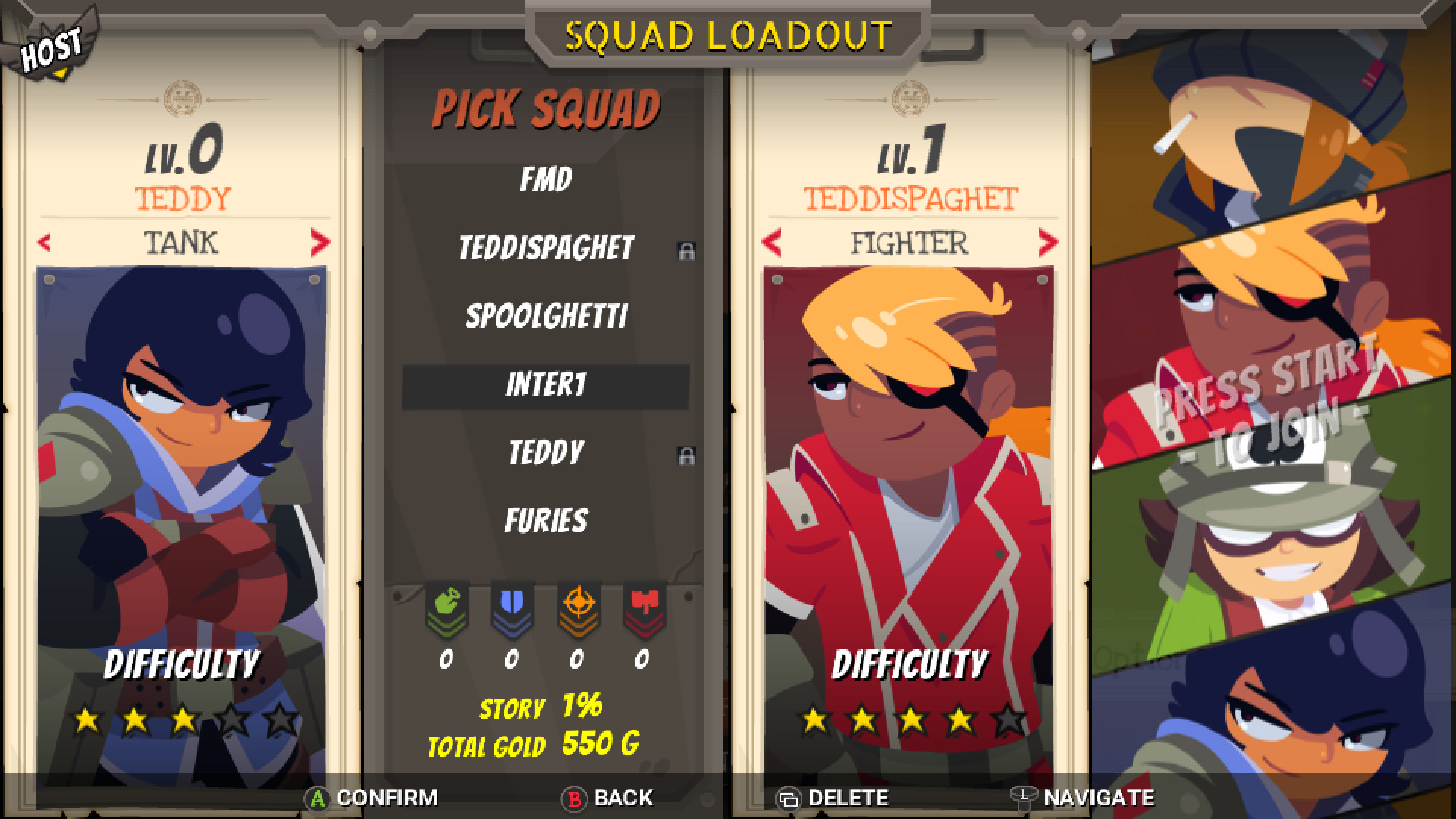 Скриншот: Full Metal Furies