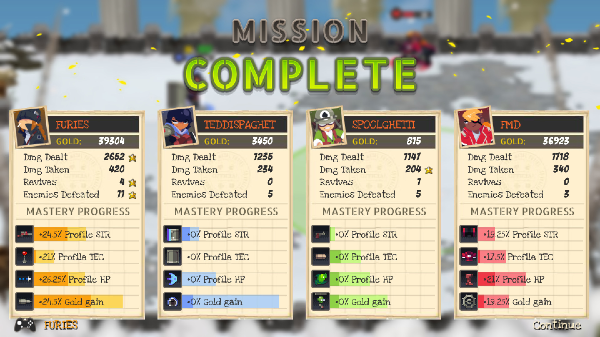 Скриншот 11: Full Metal Furies