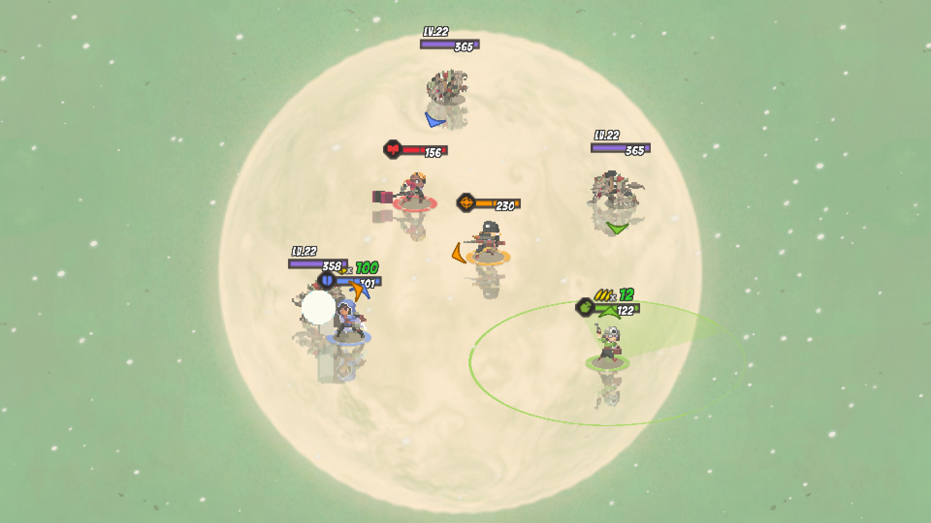 Скриншот 13: Full Metal Furies