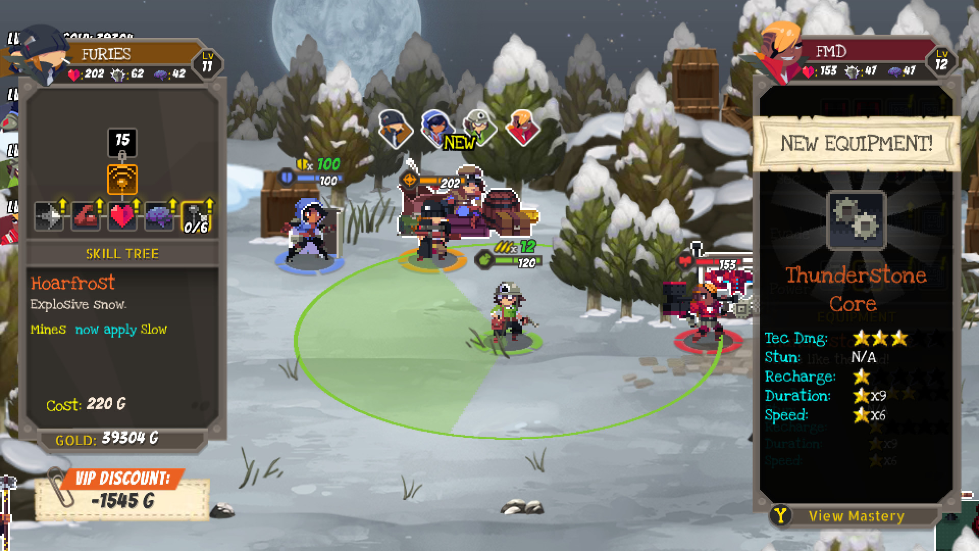 Скриншот: Full Metal Furies