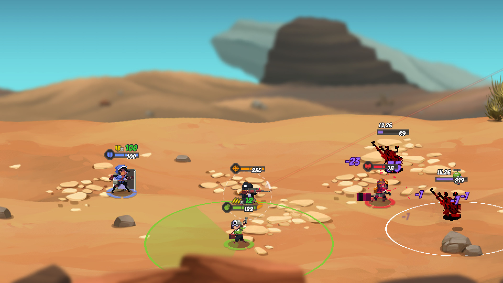 Скриншот 8: Full Metal Furies