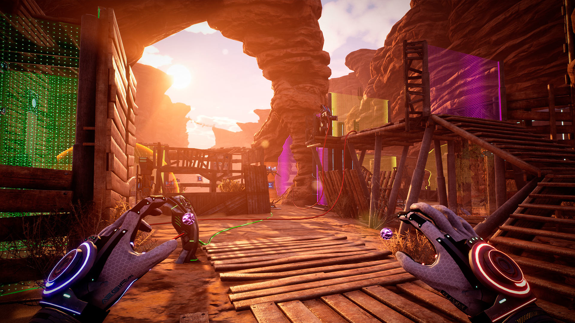 Скриншот: Relicta