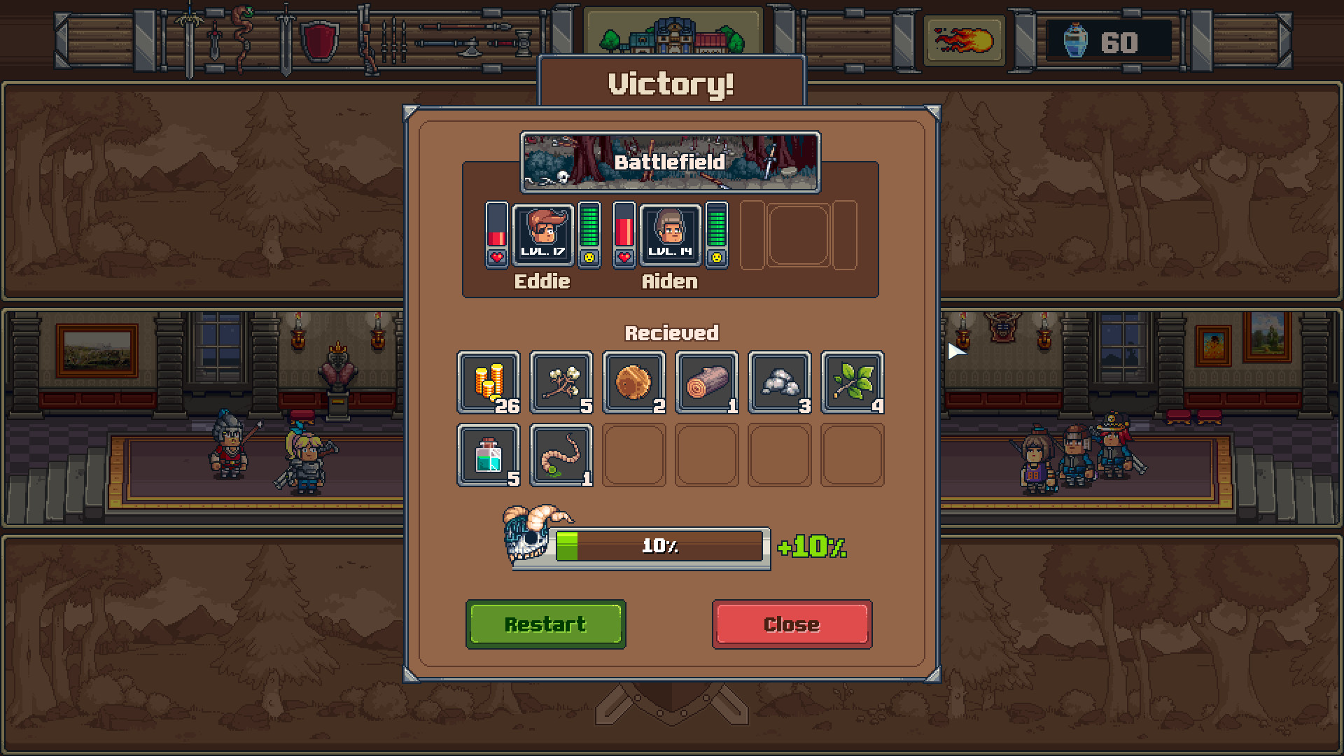 Скриншот 6: Swag and Sorcery