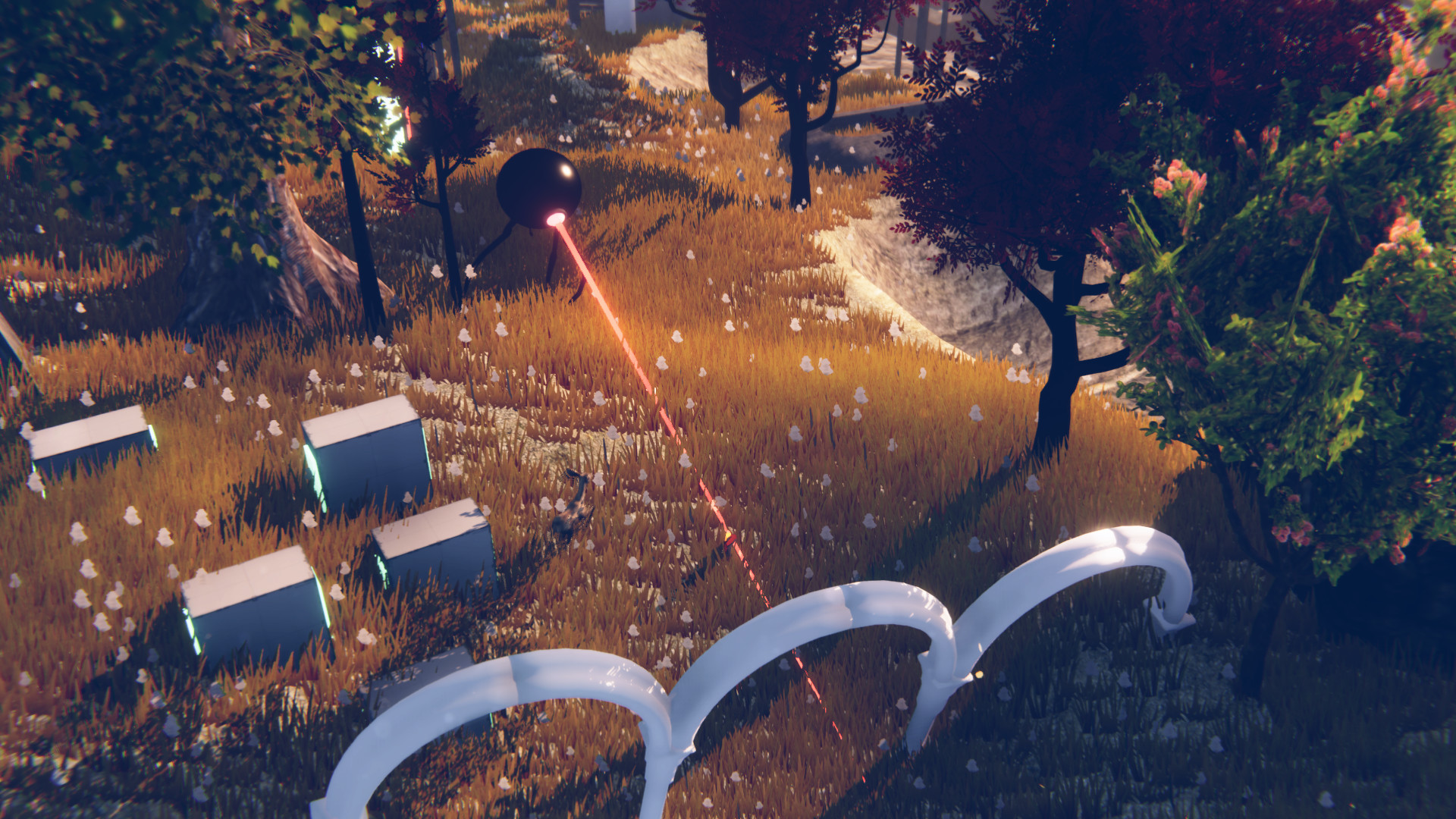 Скриншот: Widower's Sky