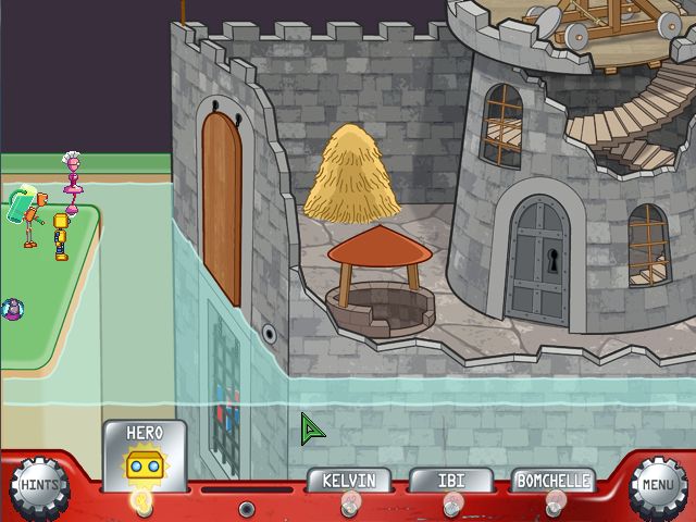 Скриншот: Puzzle Bots