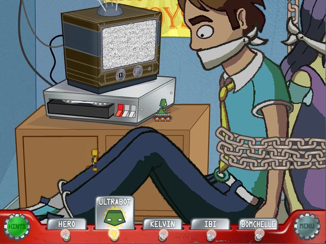 Скриншот: Puzzle Bots