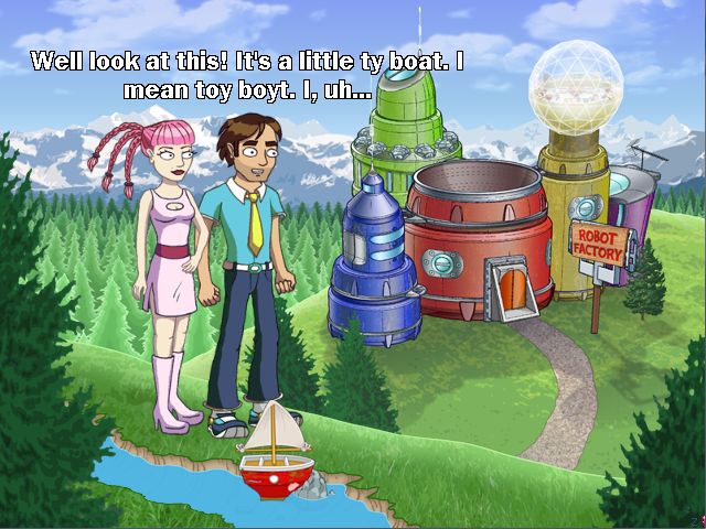 Скриншот: Puzzle Bots