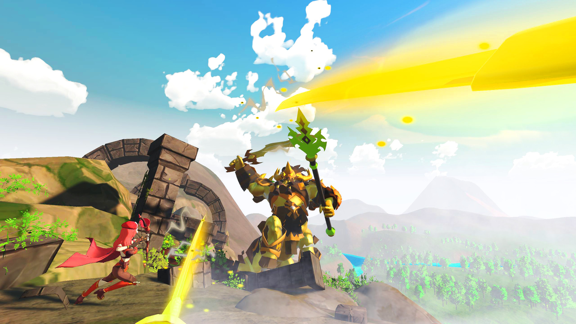 Скриншот: Sword Reverie