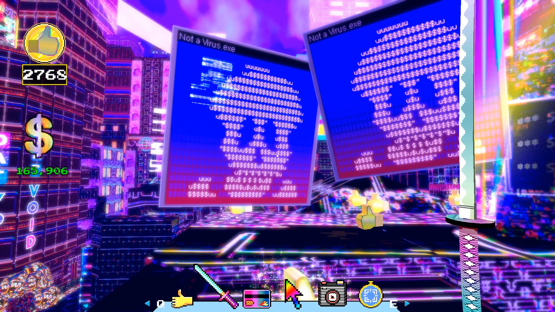 Скриншот: Broken Reality