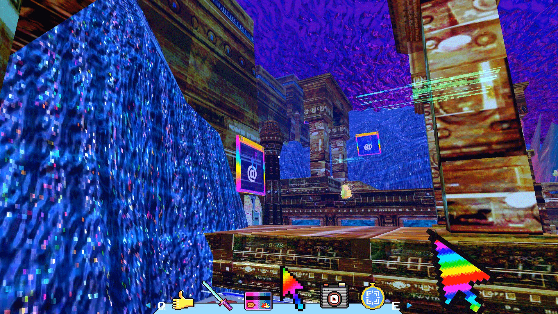 Скриншот: Broken Reality