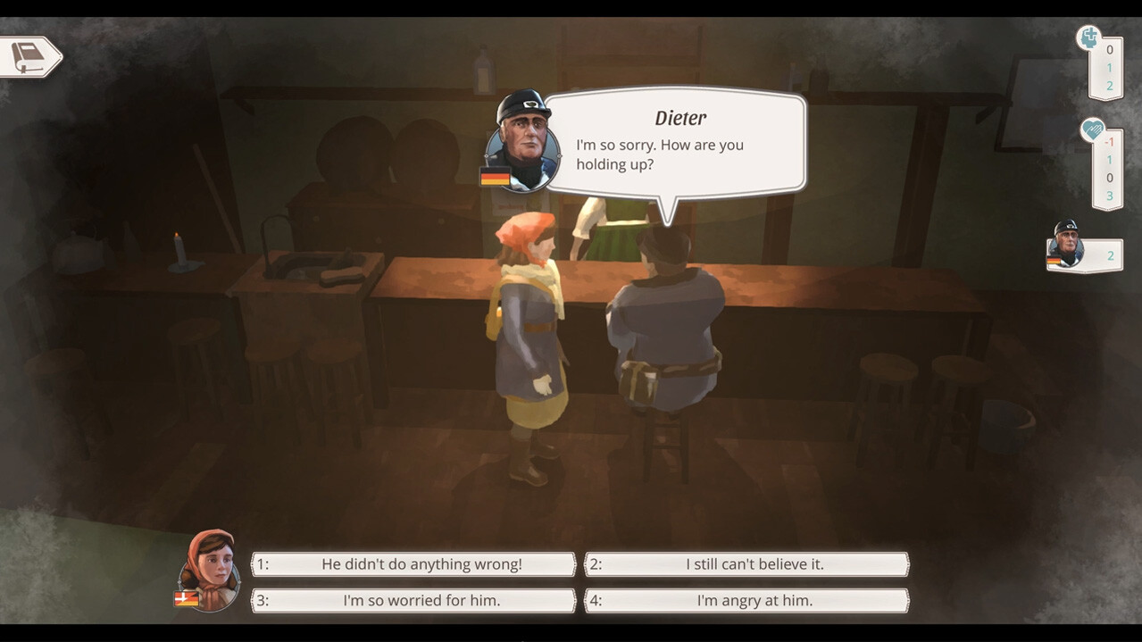 Скриншот: Gerda: A Flame in Winter