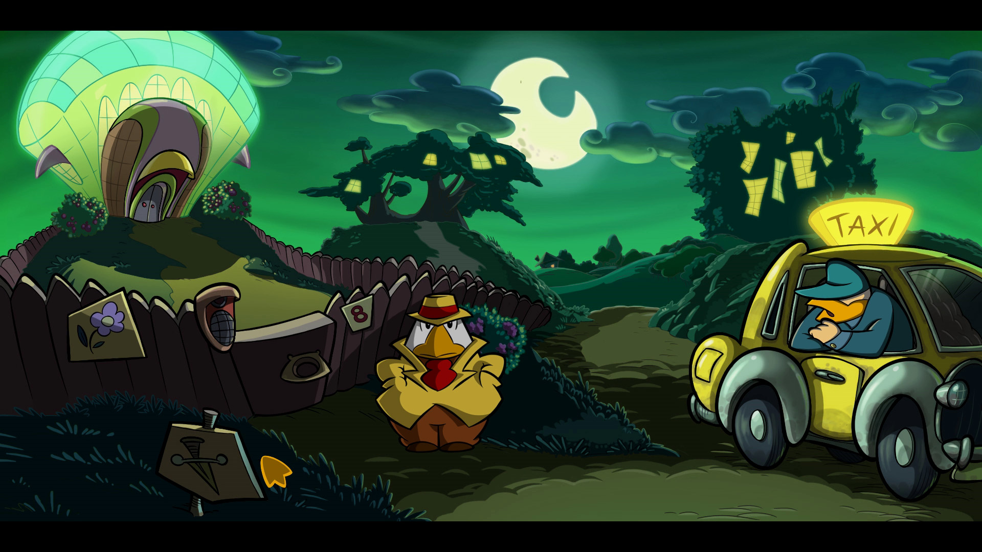 Скриншот: Detective Gallo