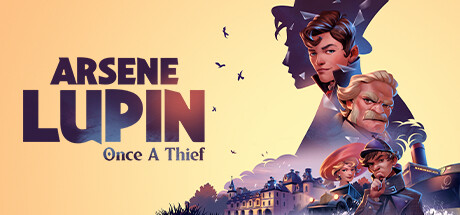 Обложка: Arsene Lupin - Once a Thief