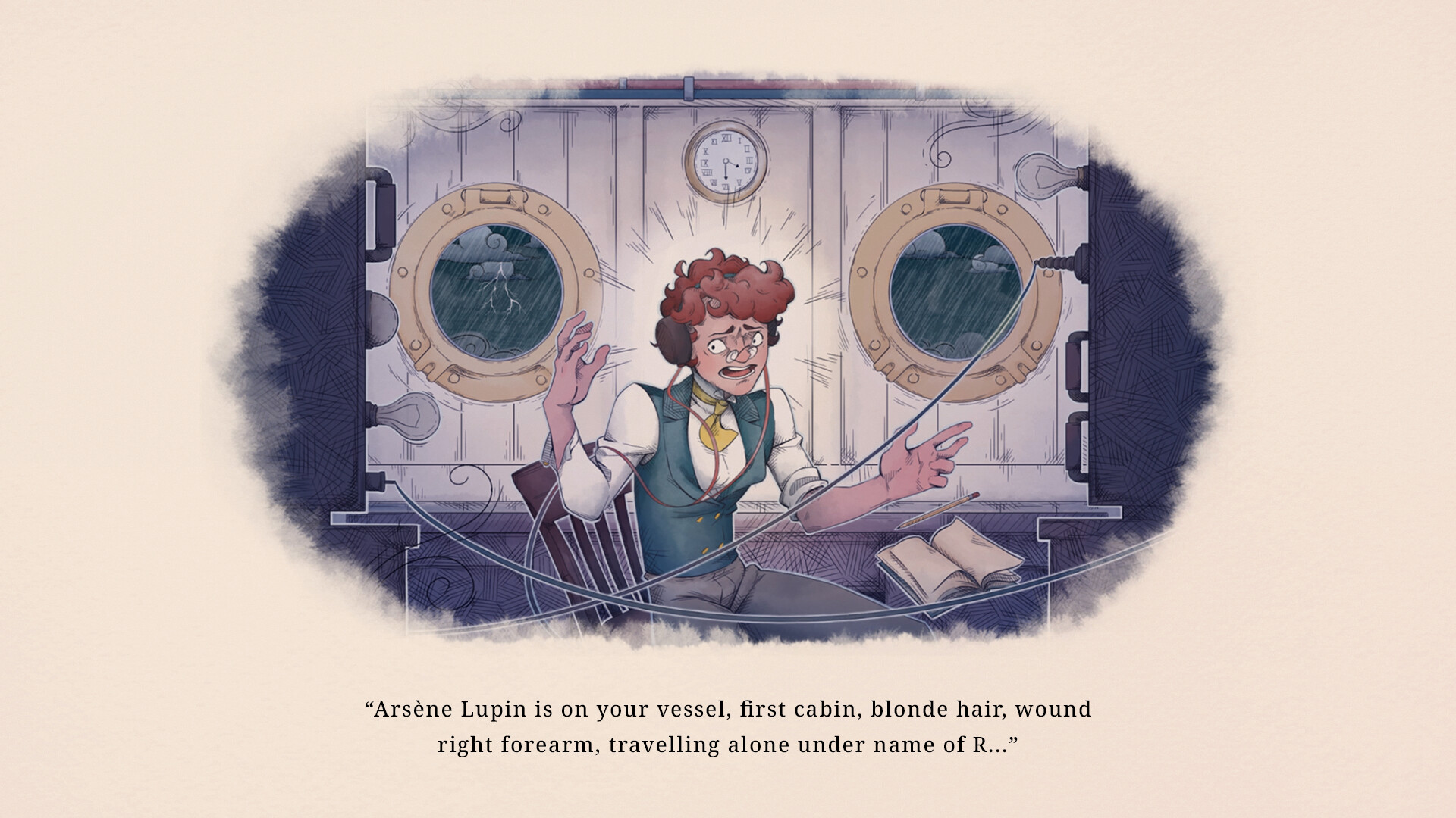 Скриншот: Arsene Lupin - Once a Thief