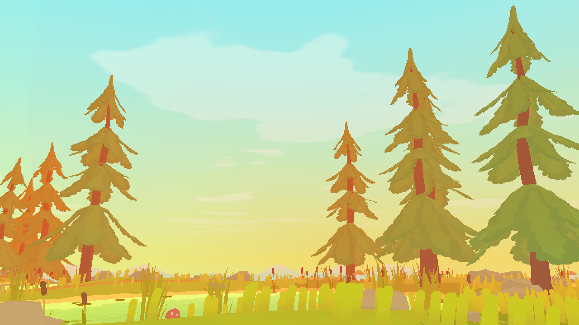 Скриншот: Paradise Marsh