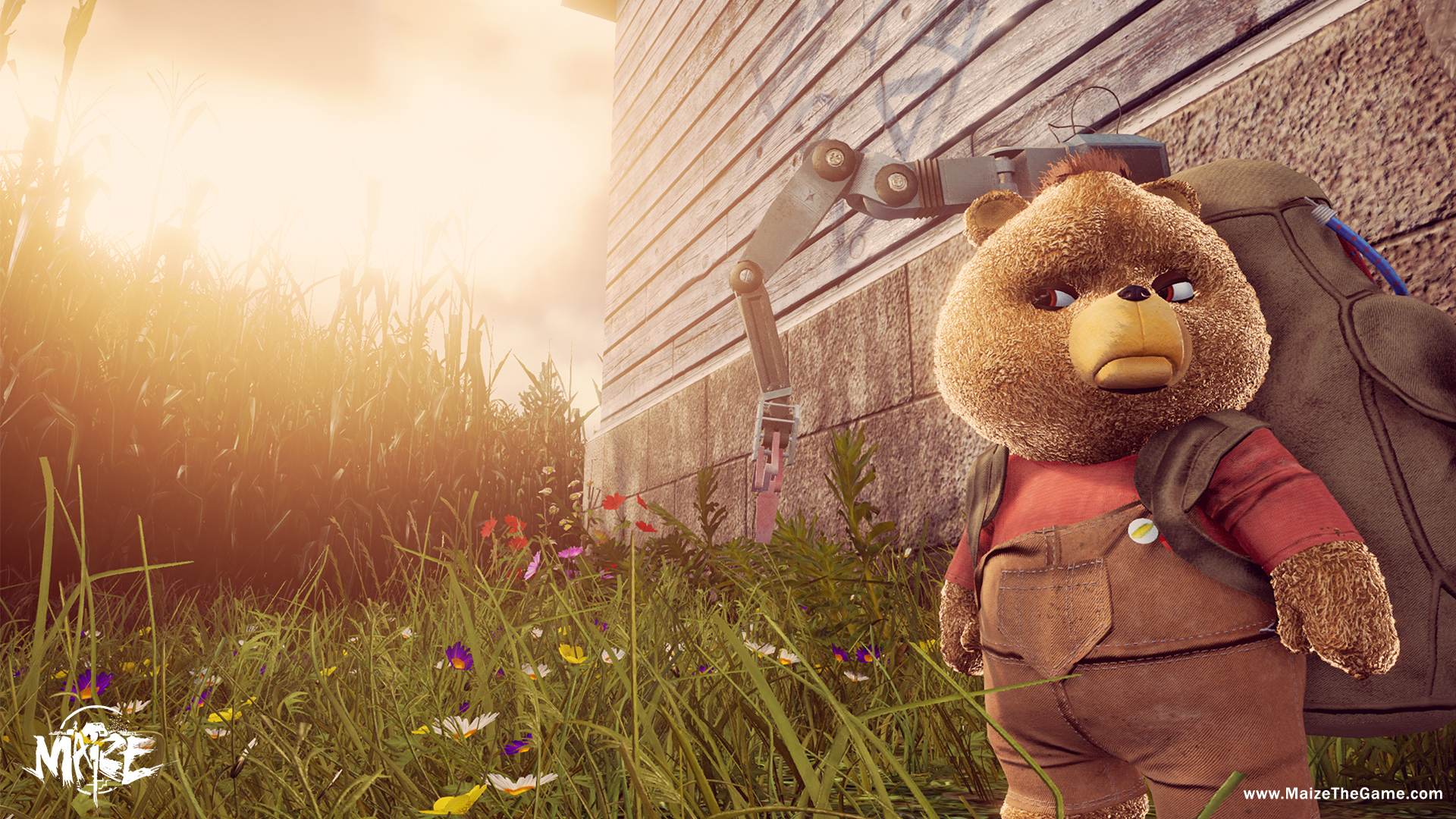 Скриншот: Maize