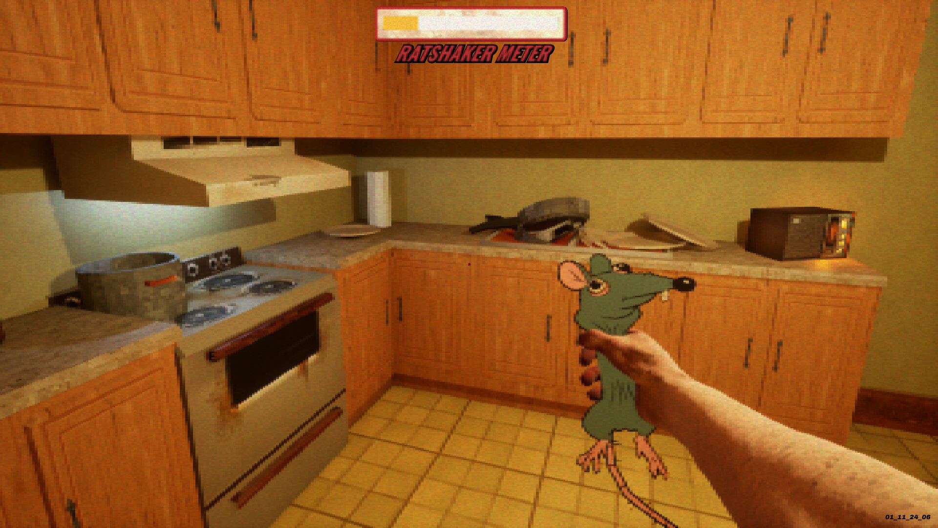 Скриншот: RATSHAKER™