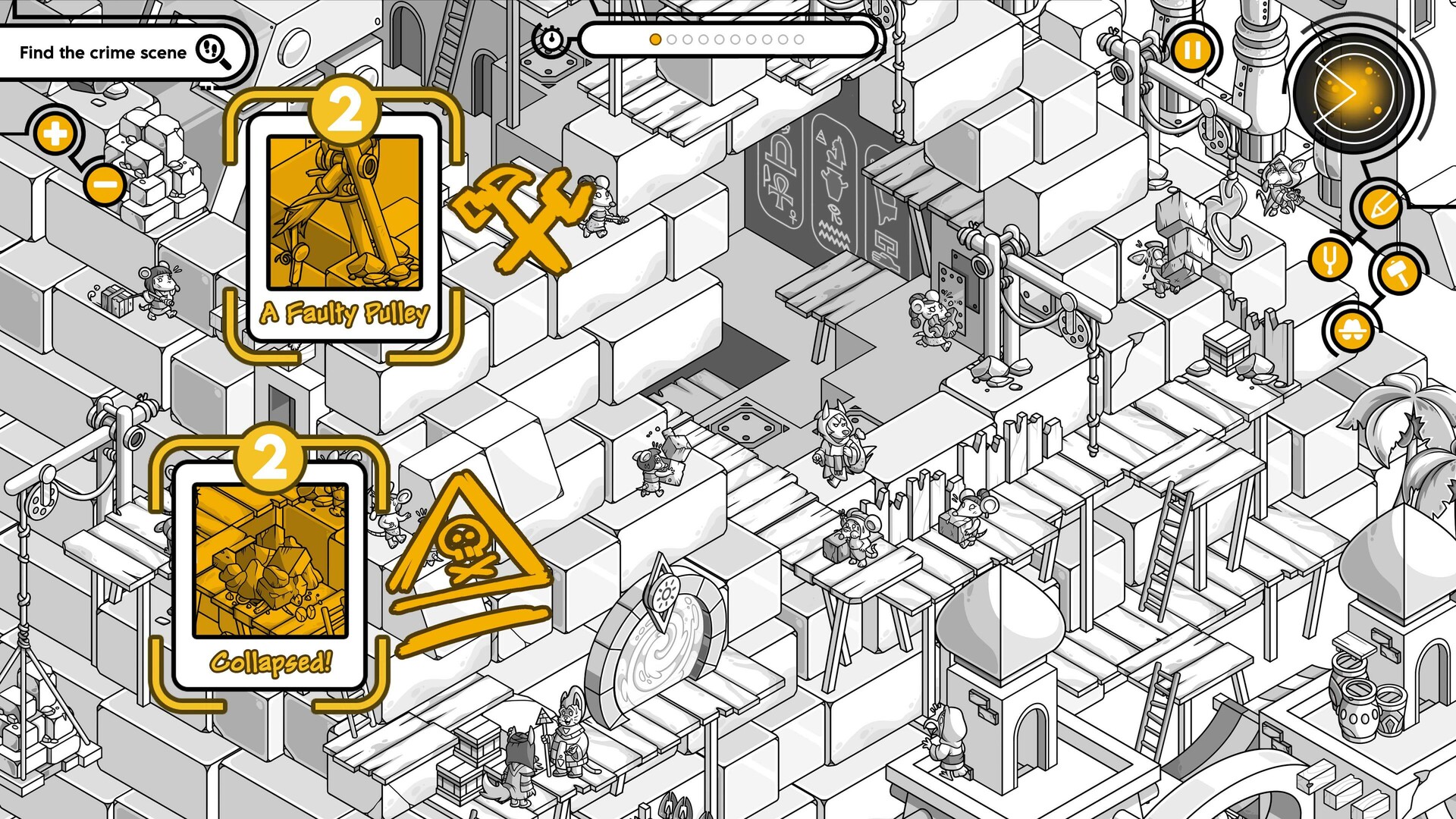 Скриншот: Crime O'Clock