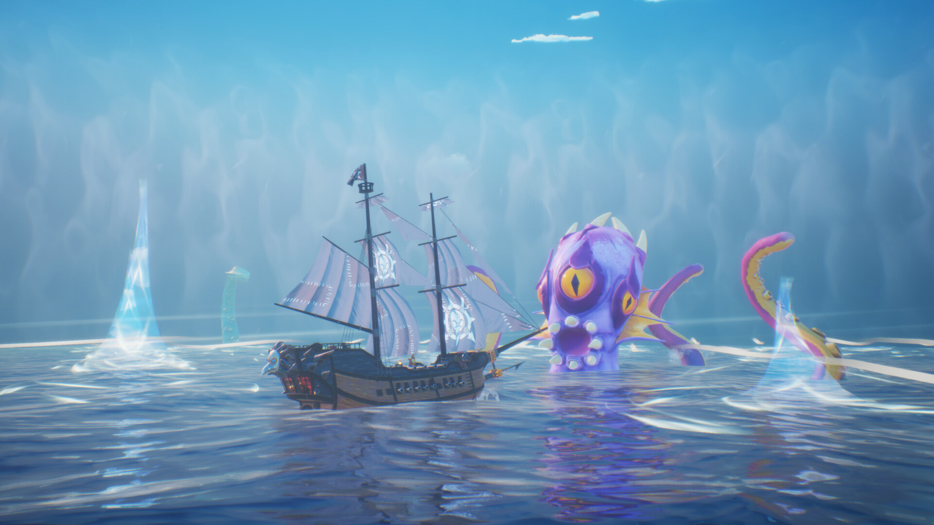 Скриншот: Trident's Tale