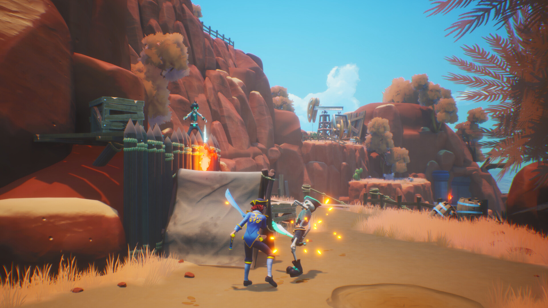 Скриншот: Trident's Tale