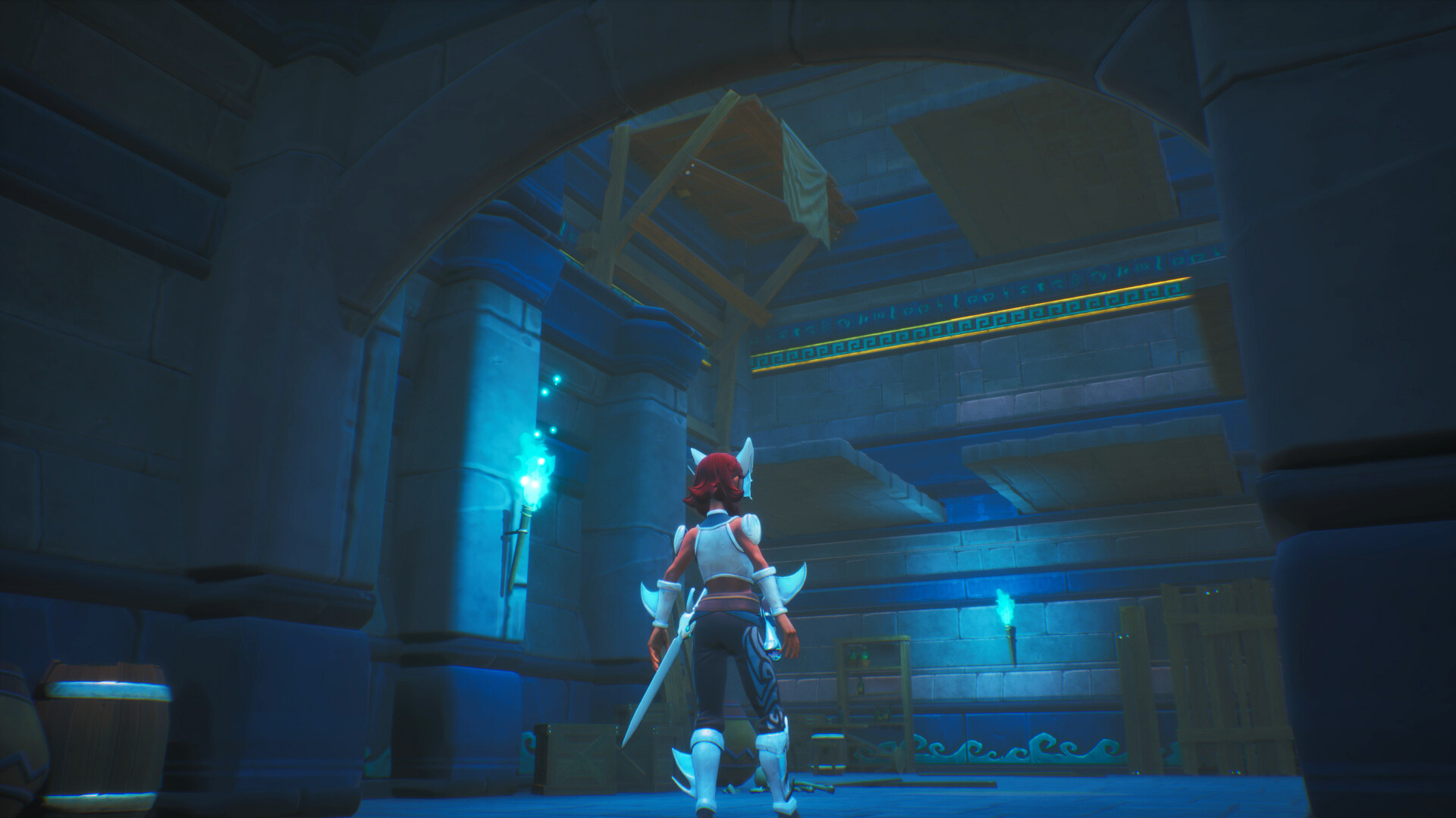 Скриншот 8: Trident's Tale