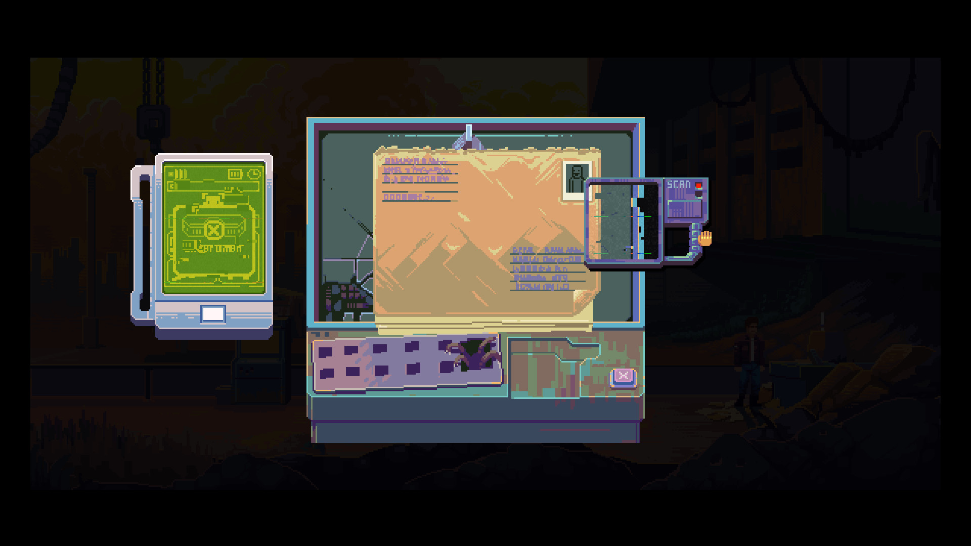 Скриншот: Tardy