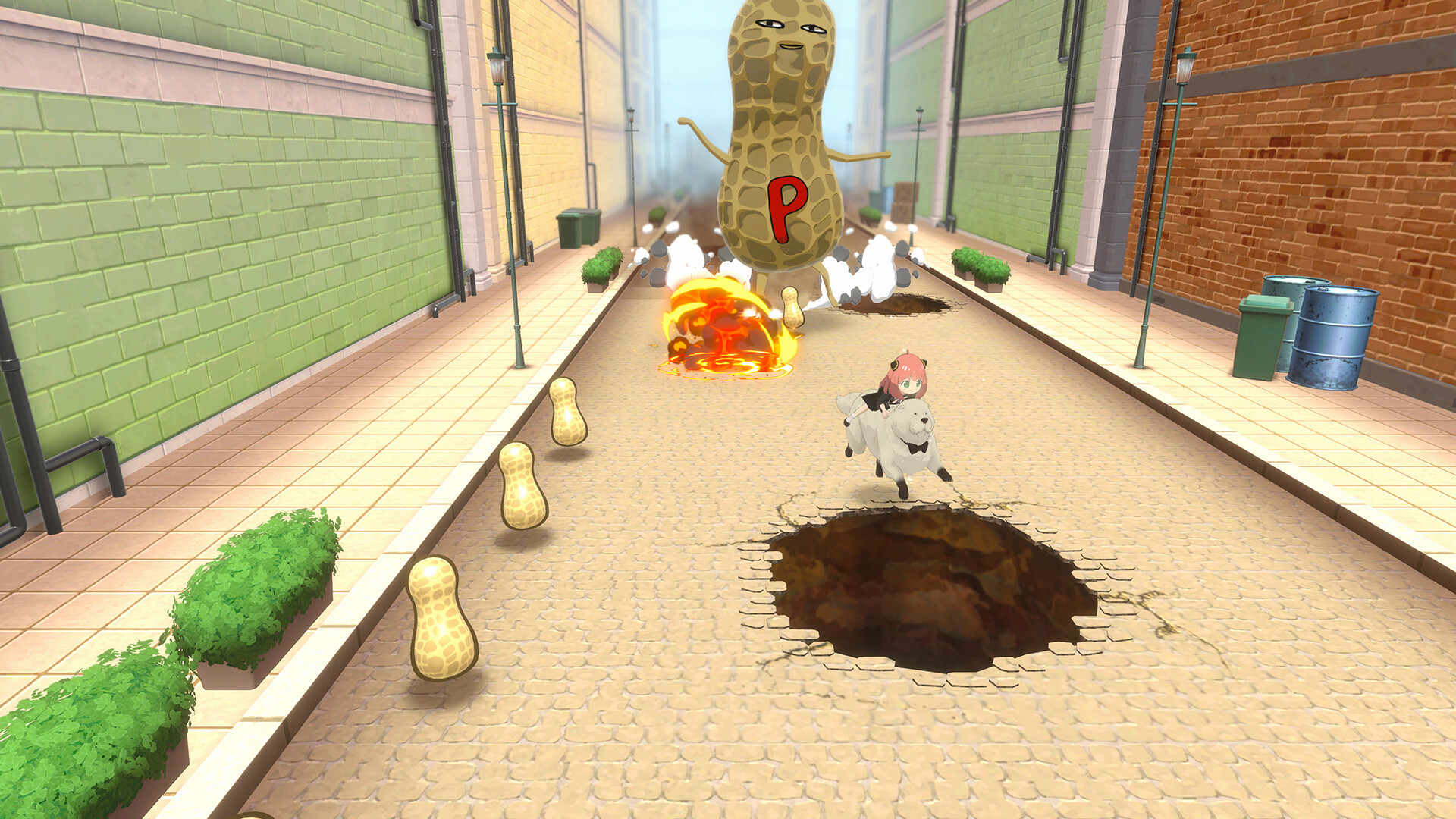 Скриншот: SPY×ANYA: Operation Memories