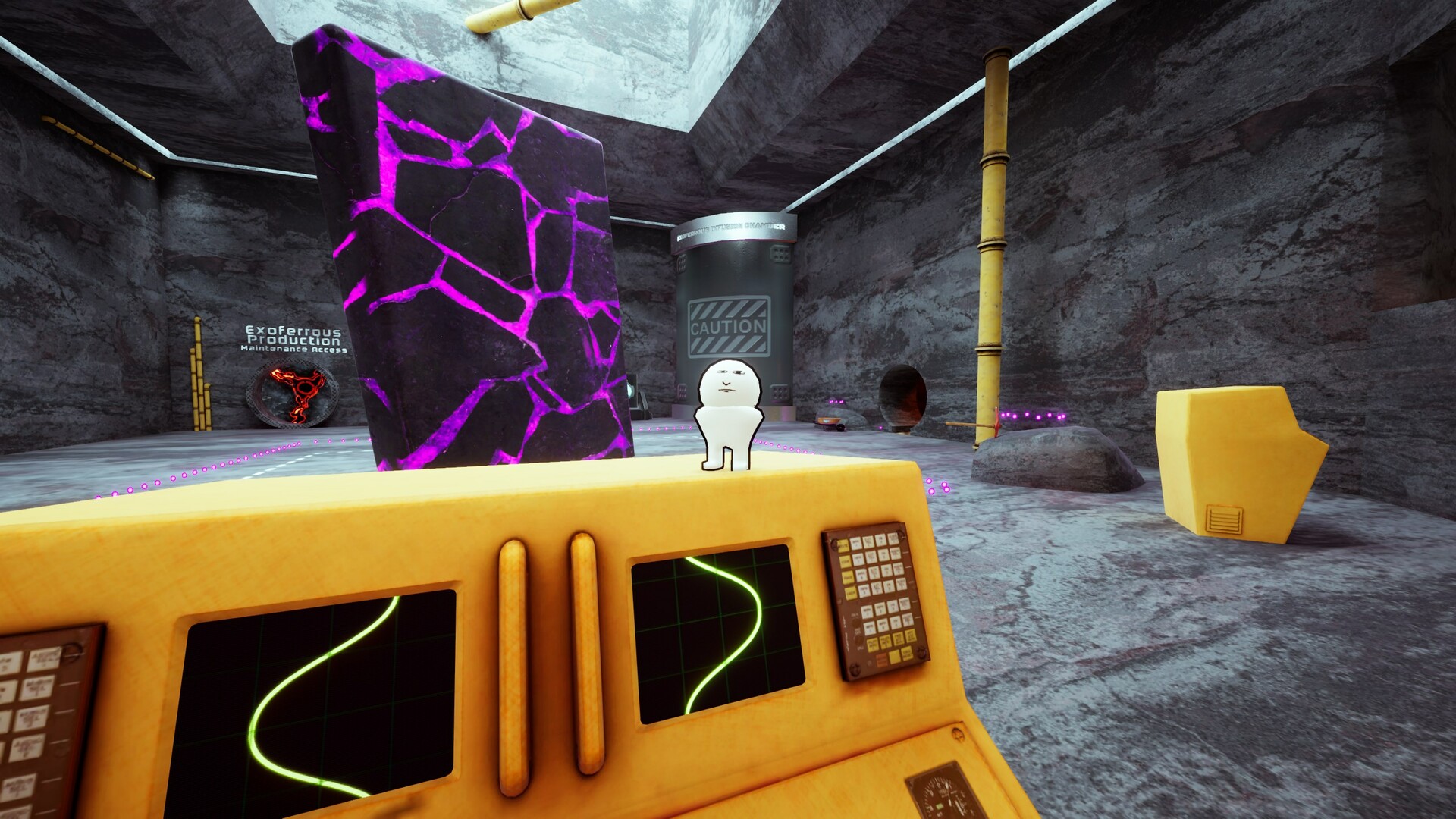 Скриншот: Orbo's Odyssey