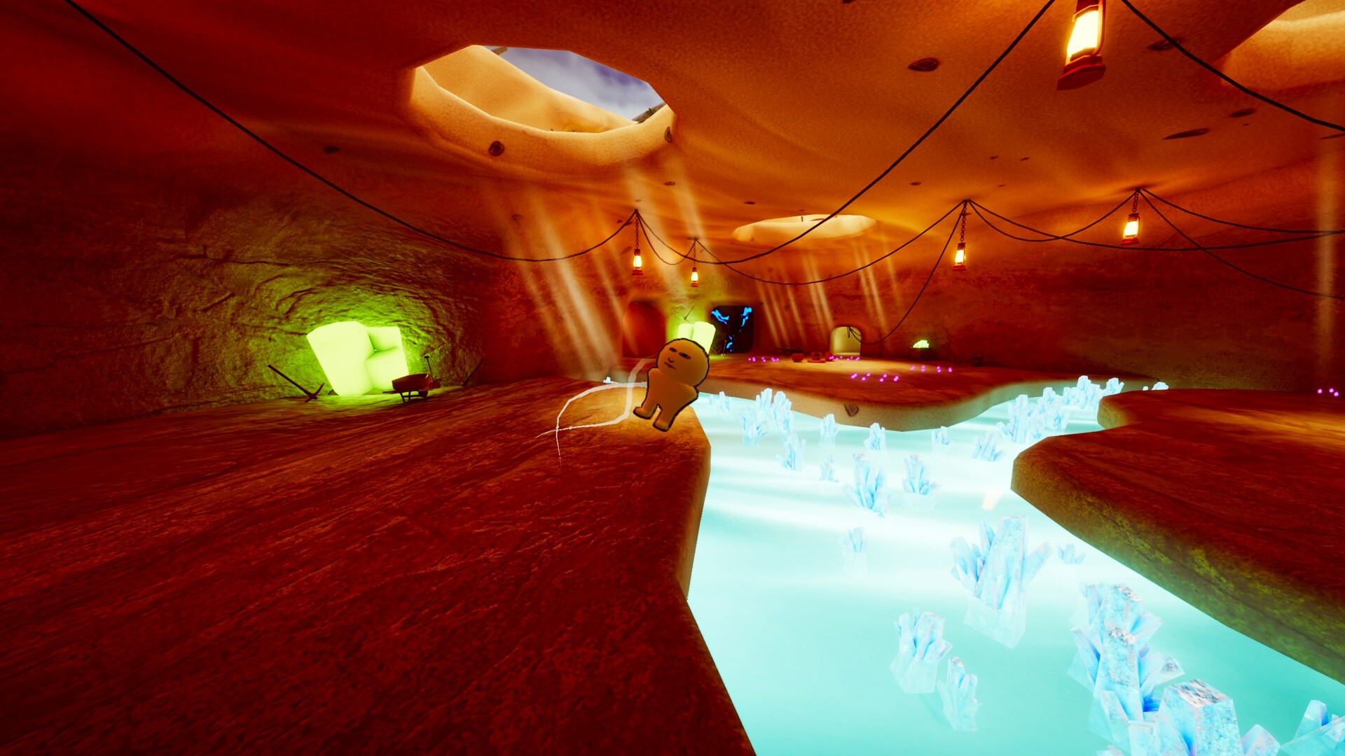 Скриншот: Orbo's Odyssey