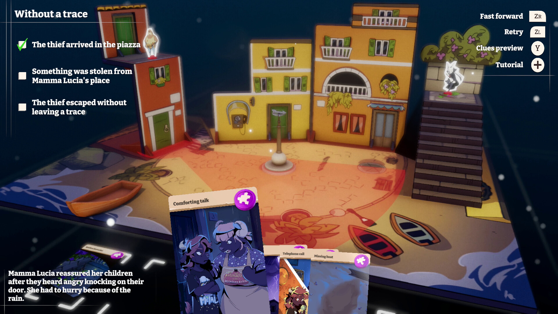 Скриншот: On Your Tail