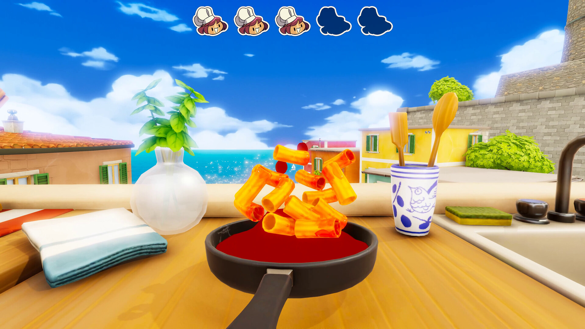 Скриншот: On Your Tail