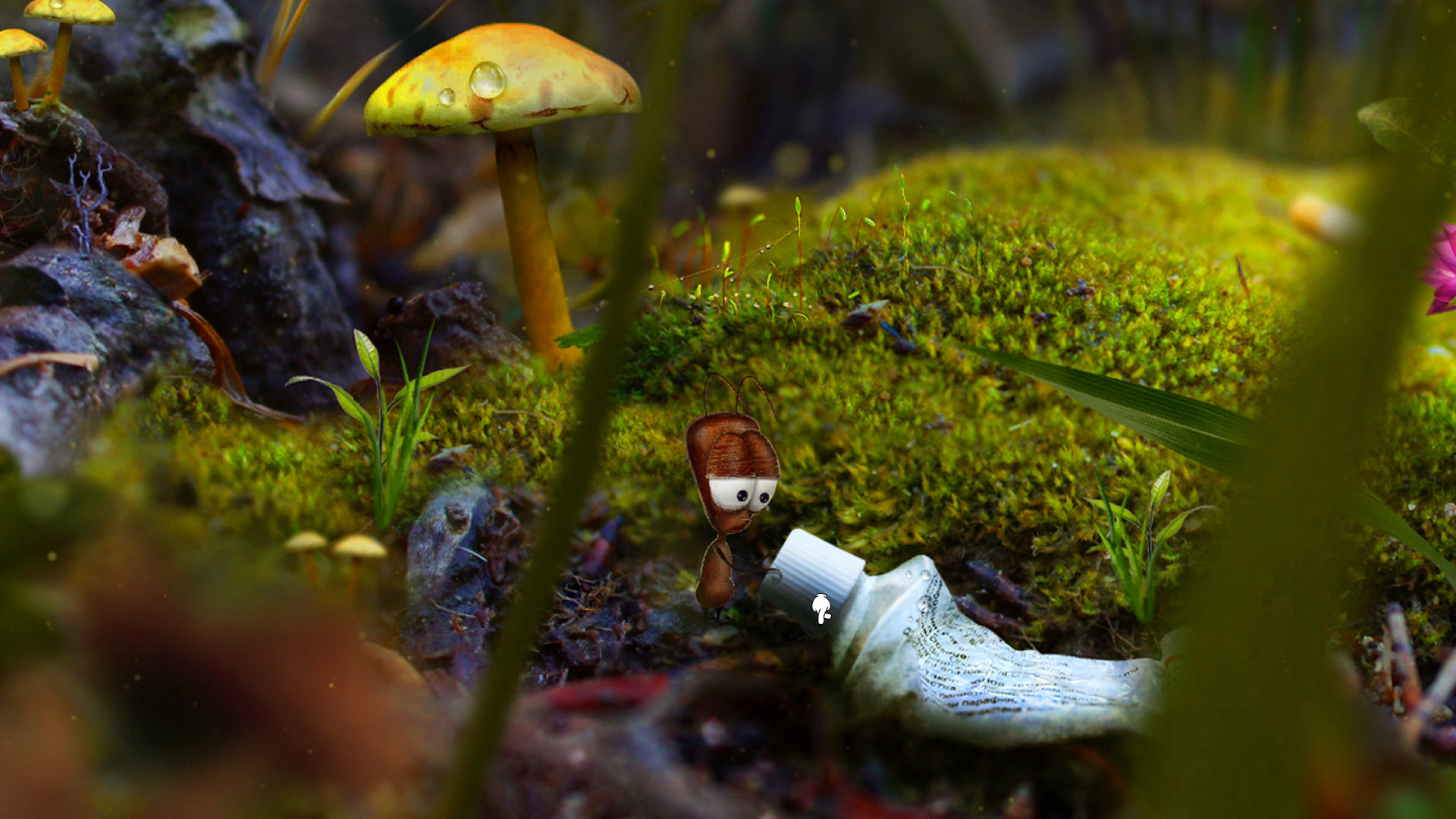 Скриншот: AntVentor