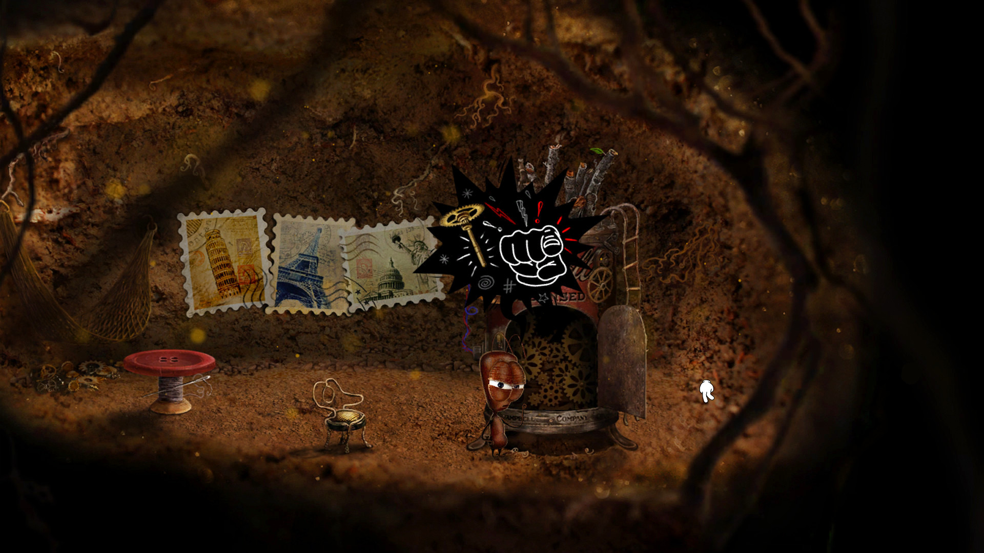 Скриншот: AntVentor