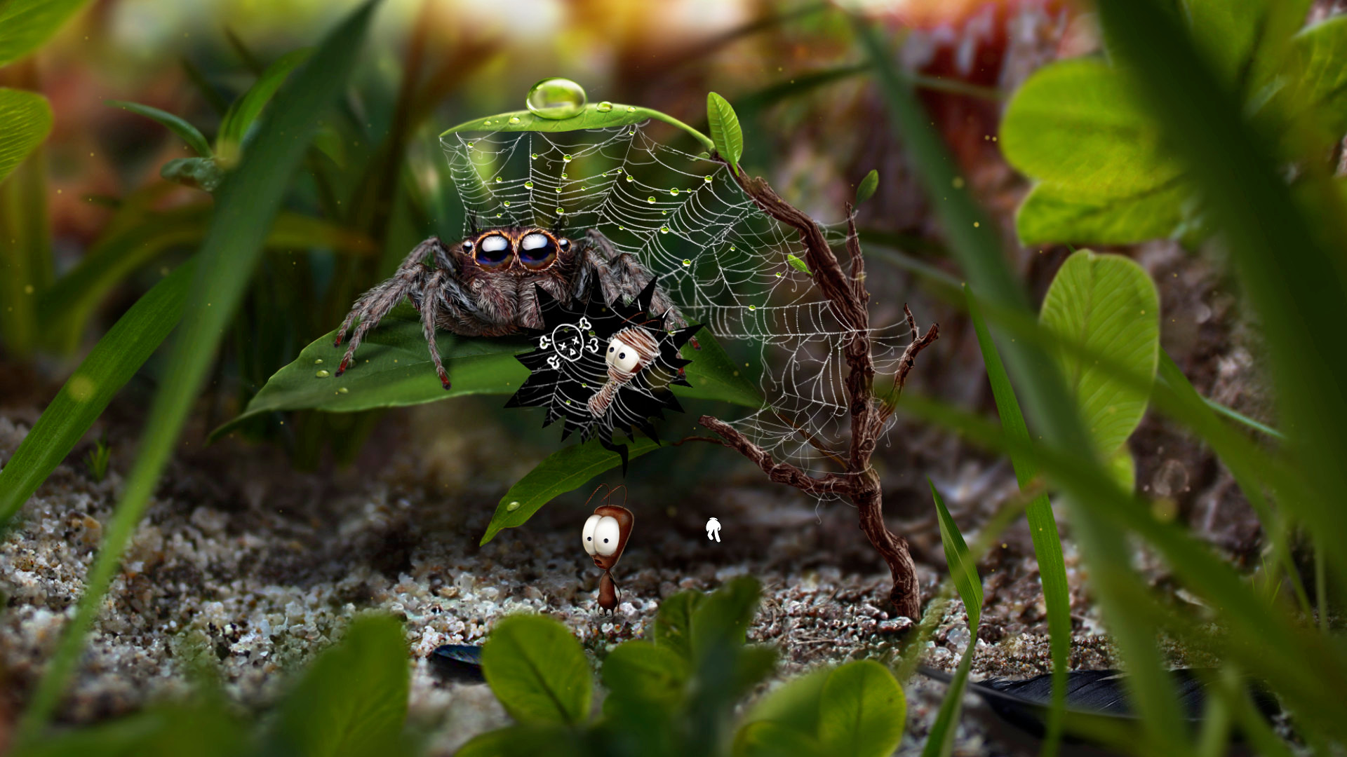 Скриншот: AntVentor