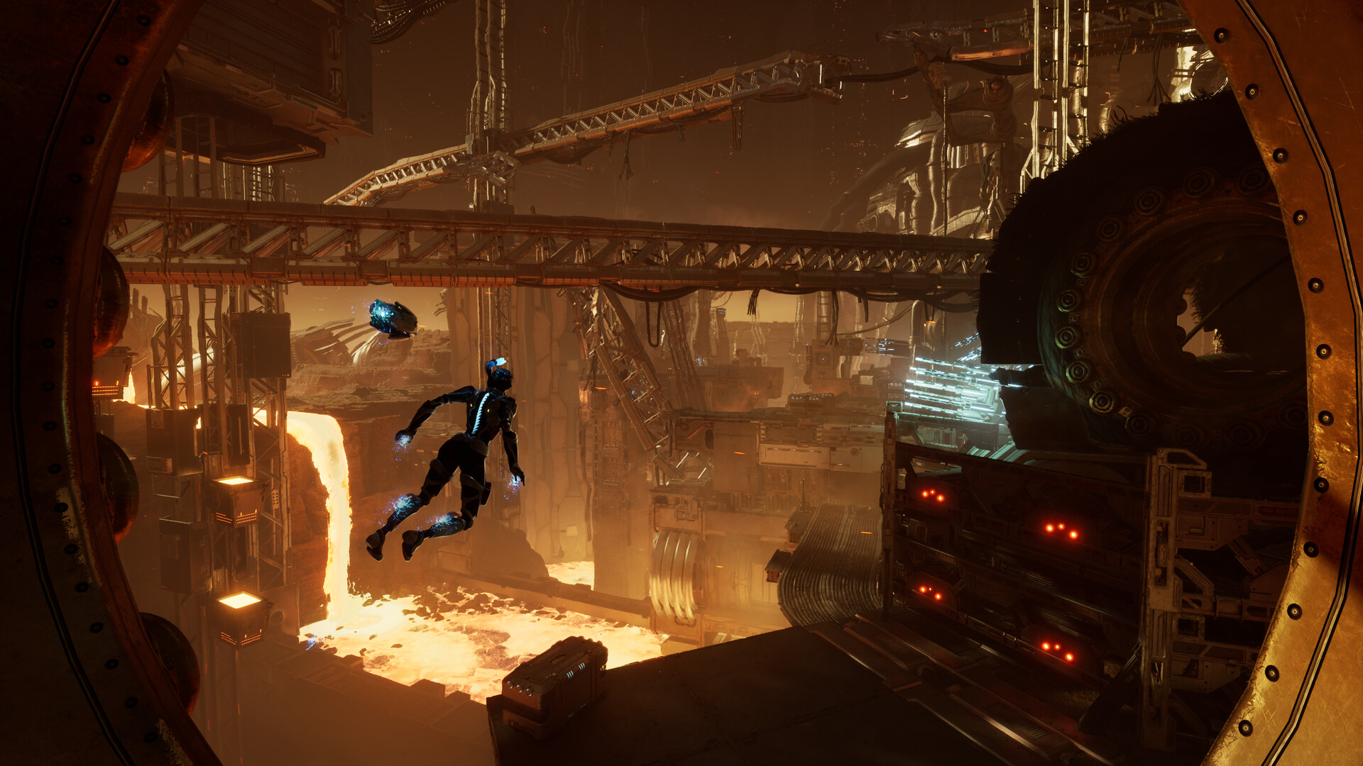 Скриншот: Steel Seed