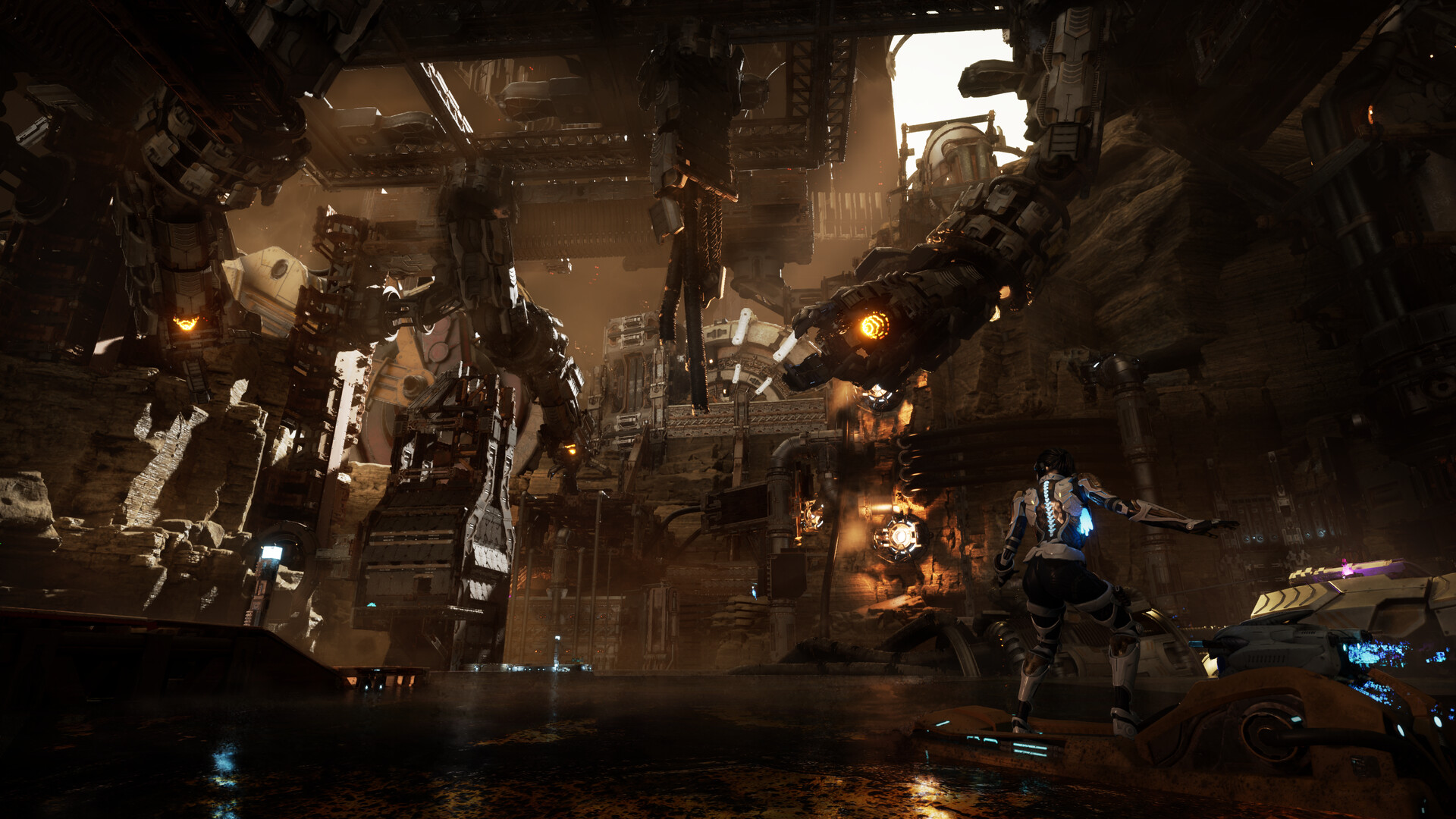 Скриншот: Steel Seed