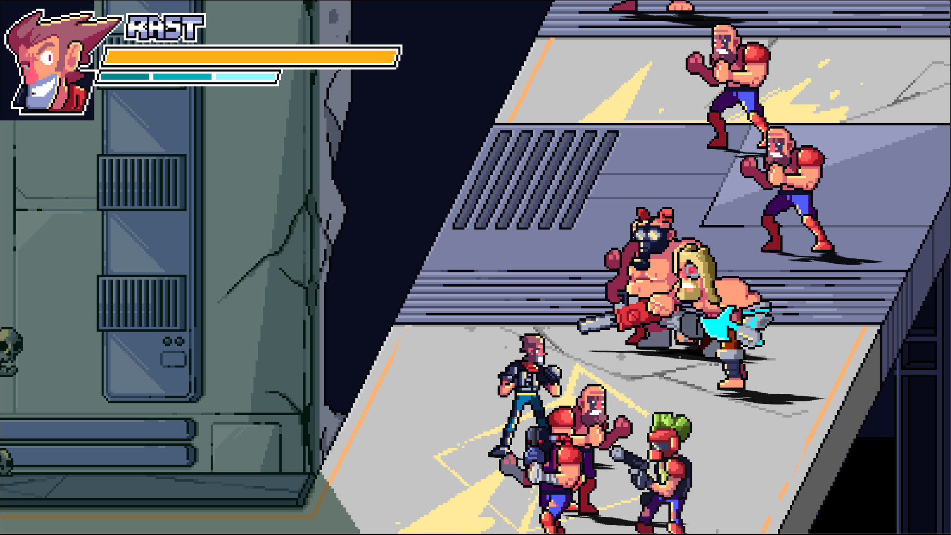 Скриншот 12: Scrap Riders