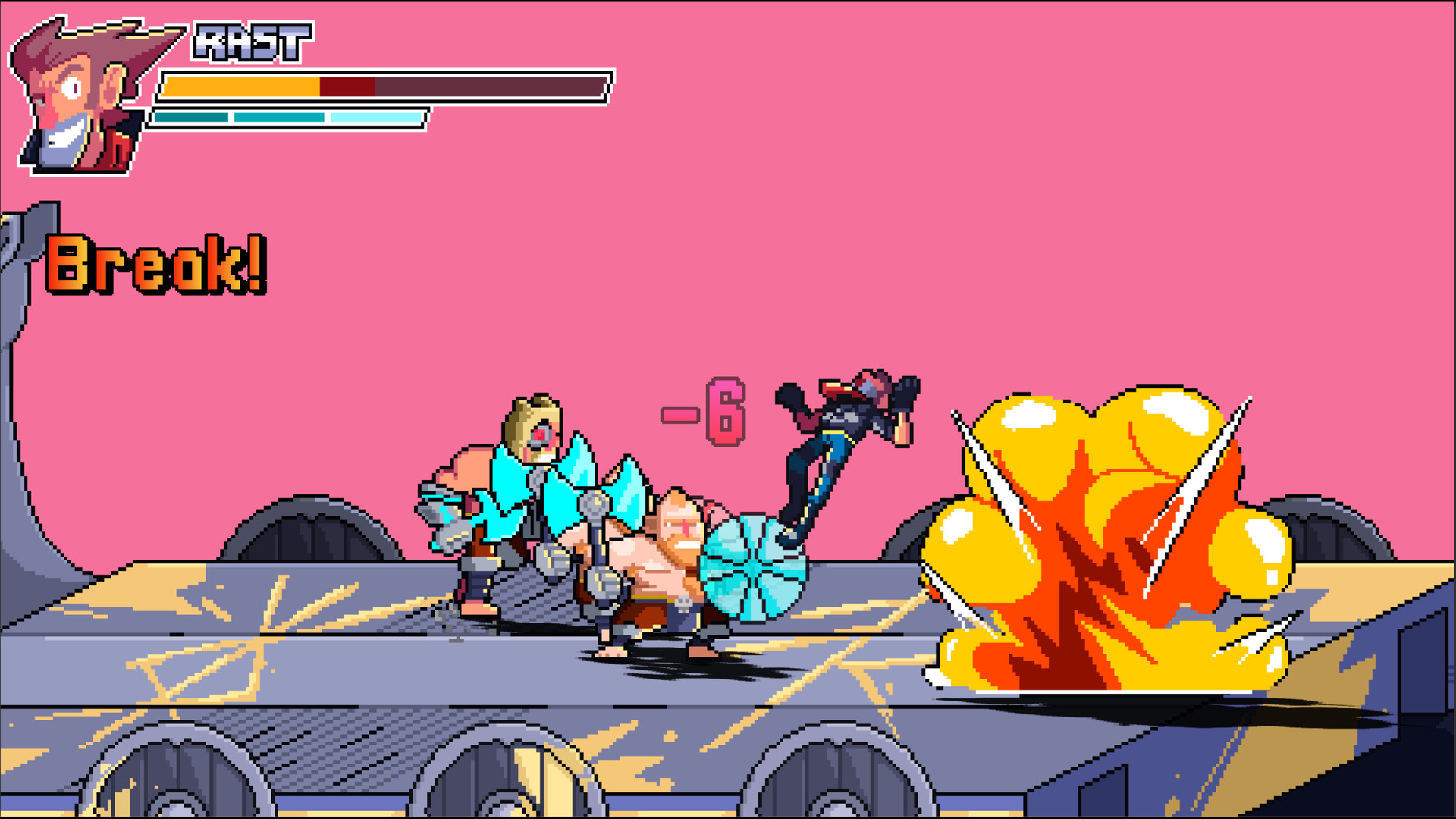 Скриншот 14: Scrap Riders