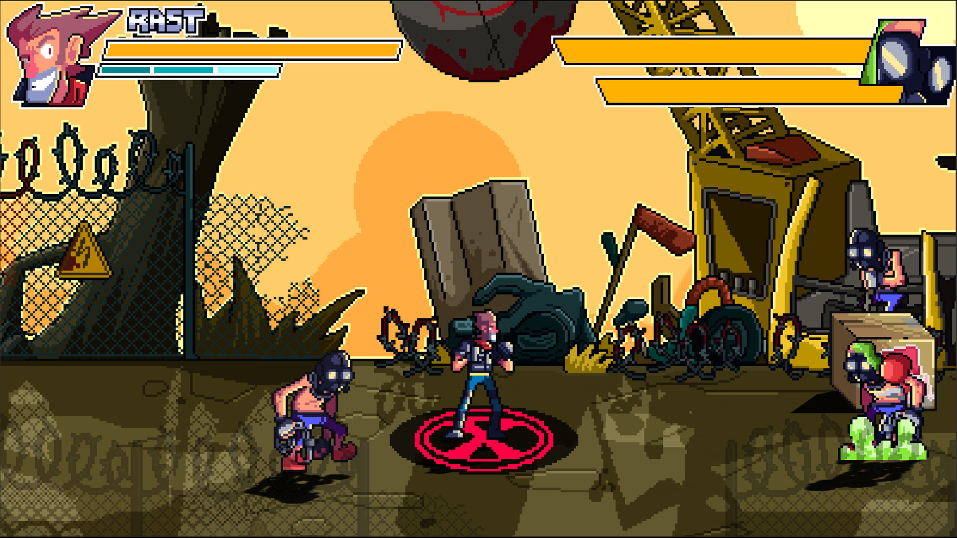 Скриншот 16: Scrap Riders