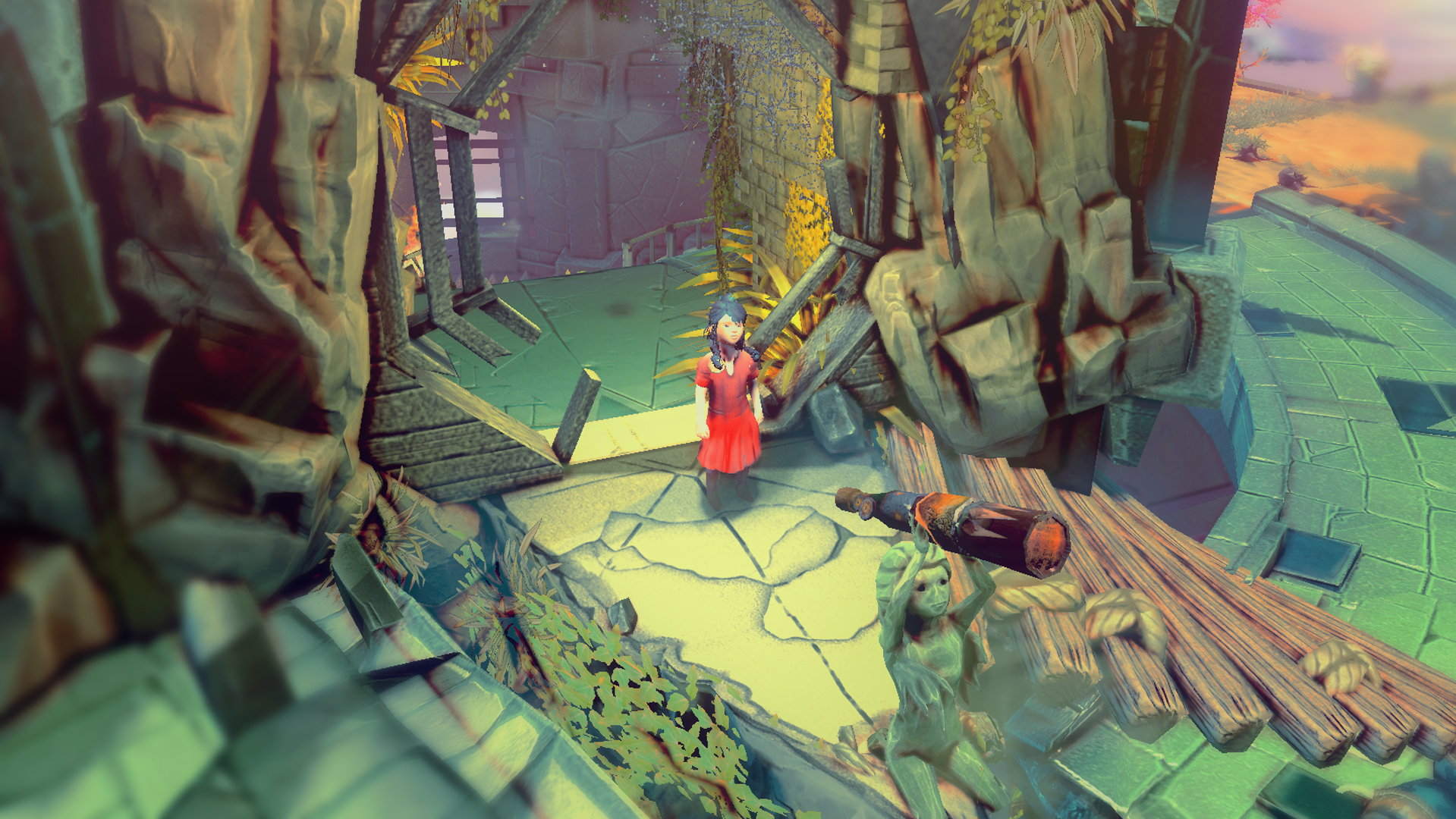 Скриншот: Toren