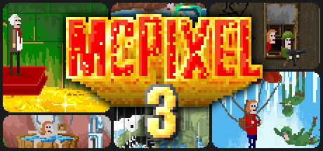 Обложка: McPixel 3