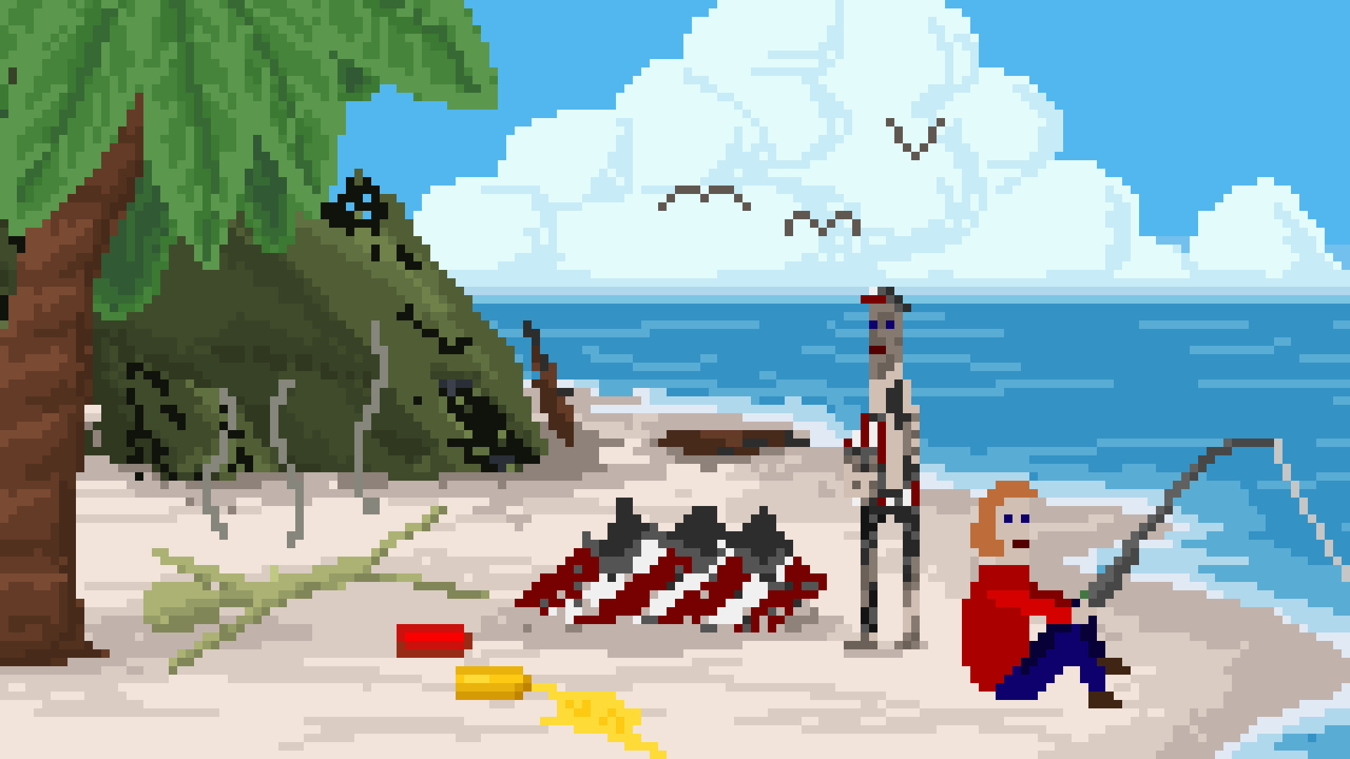 Скриншот: McPixel 3