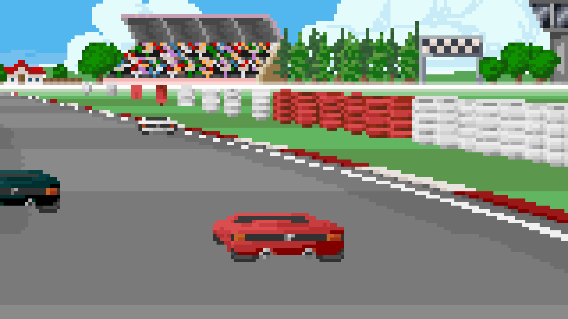 Скриншот: McPixel 3