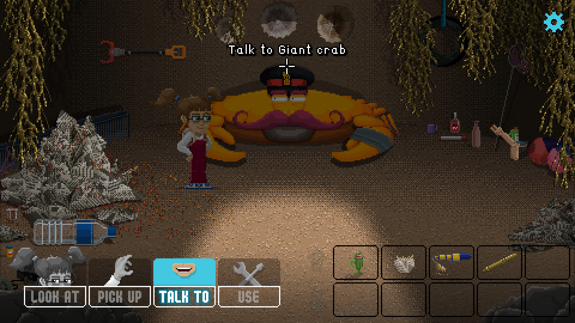 Скриншот: Lucy Dreaming